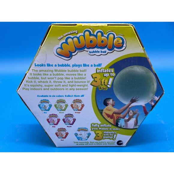The Amazing Wubble Bubble Ball Inflatable Toy 3ft Fun For Kids & Adults - Picture 3 of 4